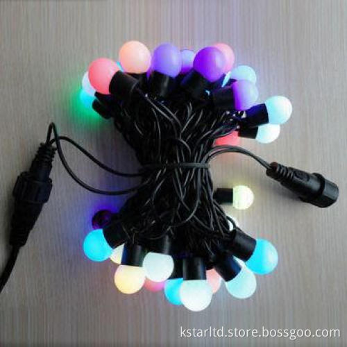 Fairy ball light with 8 functional controller for outdoor and indoor use, connectable, good-quality